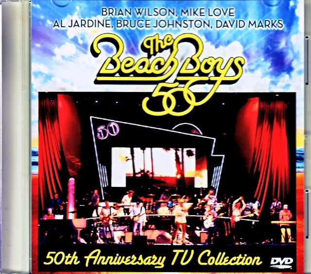 Beach Boys/Pro-Shot TV Compilation 2012 Jewel Version