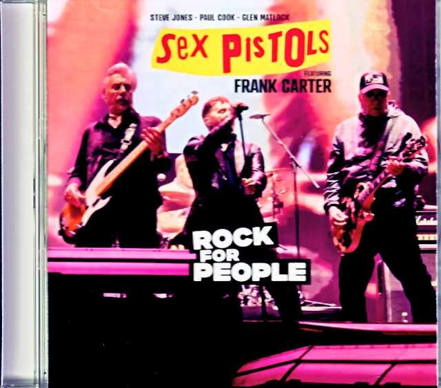 Sex Pistols Frank Carter Sex Pistols Frank Carter/Czech Republic 06.13.2025 Complete