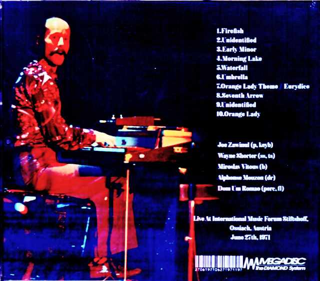 Weather Report/Austria 06.27.1971 Complete