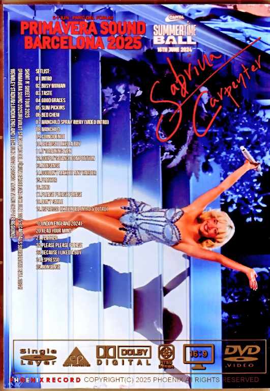 Sabrina Carpenter / London, UK 2024 Complete Multi-Cam Edition