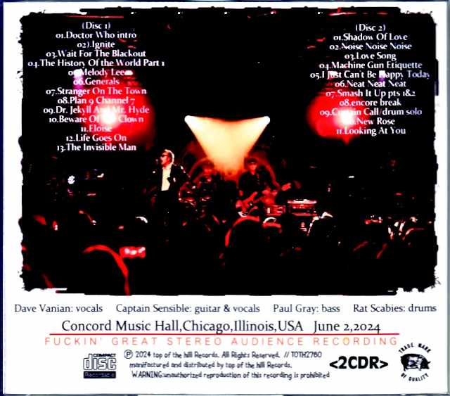 Damned / IL,USA 2024 Complete