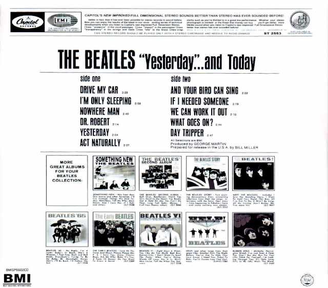 Beatles - Yesterday...and Today U.S. Album Collection Original Stereo Second Edition