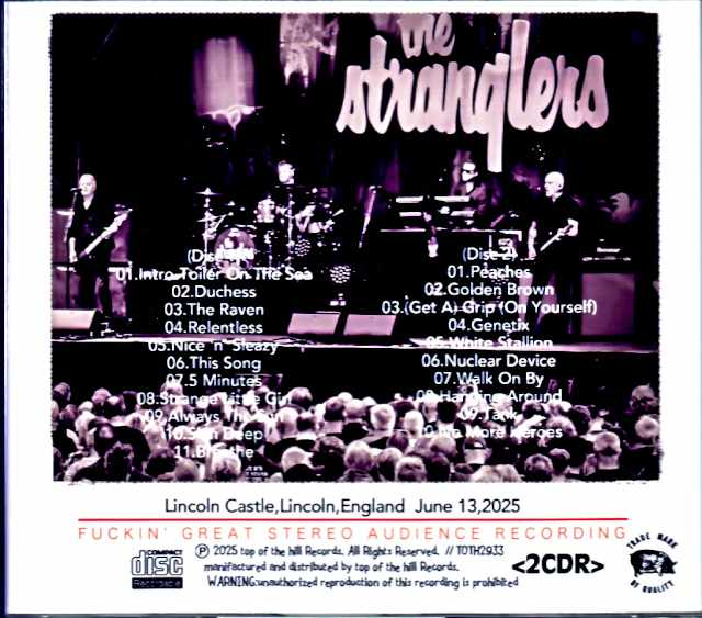 Stranglers / England, UK 06.13.2025 Complete