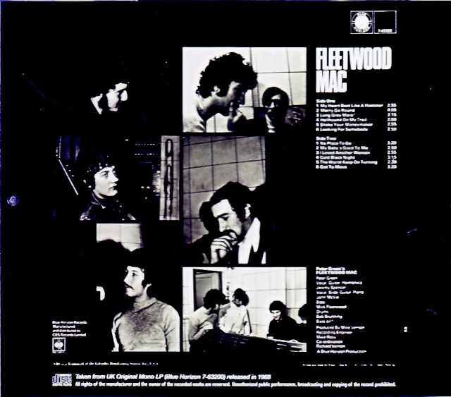 Fleetwood Mac / P.G.F.M UK Original Mono LP Edition