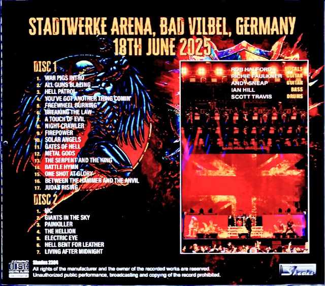 Judas Priest/Germany 06.18.2025 Complete