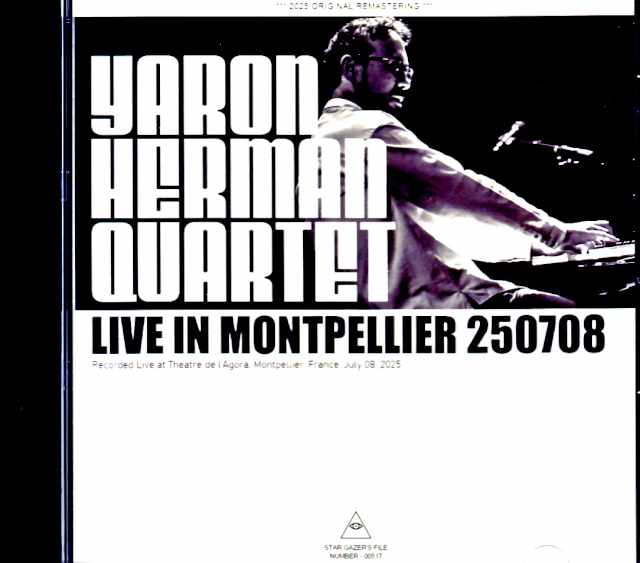 Yaron Herman Quartet Yaron Herman/France 07.08.2025 Soundboard Edition