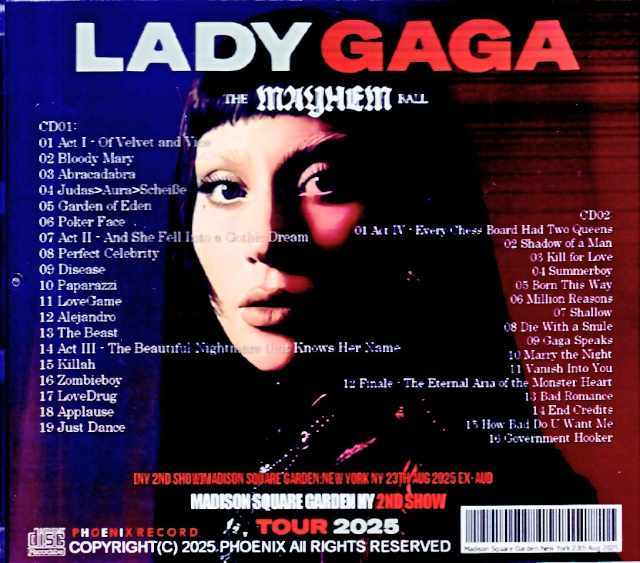 Lady Gaga / NY, USA 08.23.2025