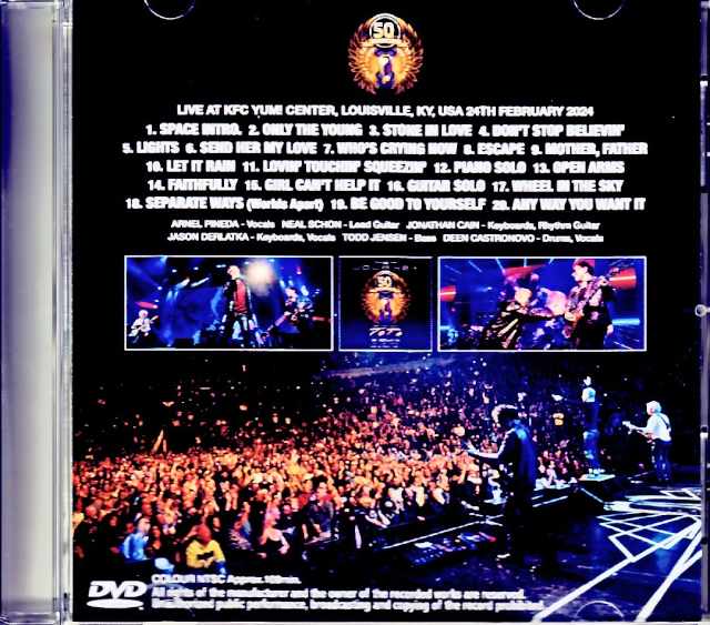 Journey/KY,USA 2024 Complete Jewel Version