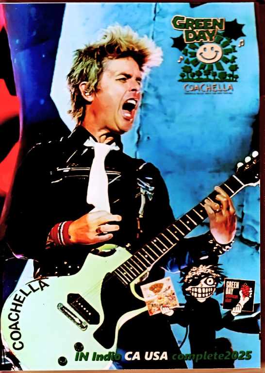 Green Day / CA, USA 2025 2-Day Complete Multi-Cam Edition