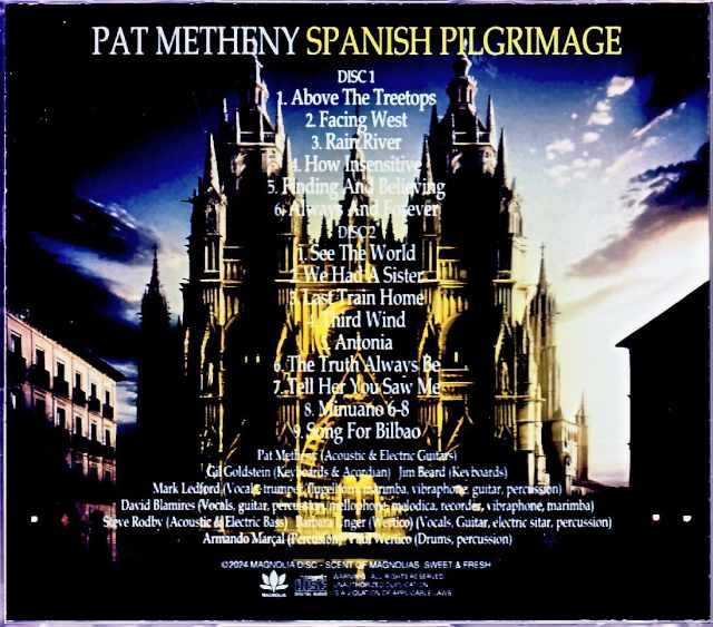 Pat Metheny/Spain 1993 Complete Remastered