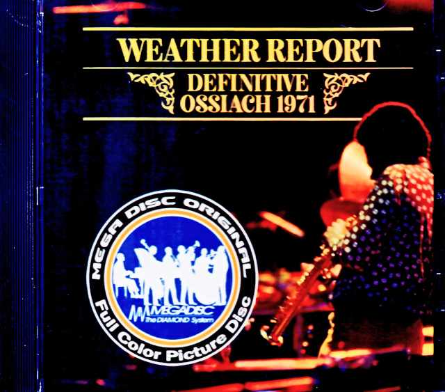 Weather Report/Austria 06.27.1971 Complete