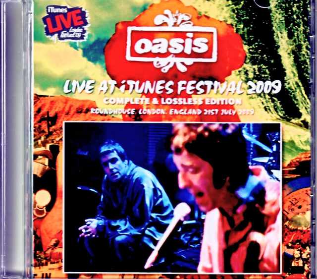 Oasis/London,UK 07.21.2009 Complete Soundboard Edition