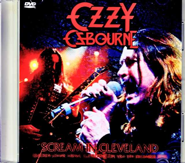 Ozzy Osbourne/OH,USA 2010 Jewel Version