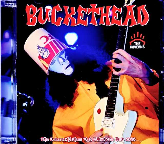 Buckethead / TN, USA 2025