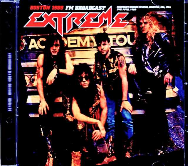 Extreme/MA,USA 04.02.1989 FM Broadcast Edition