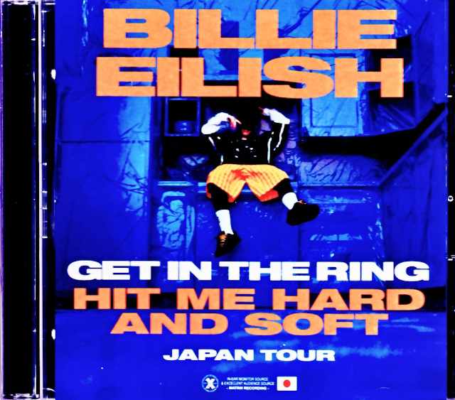 Billie Eilish / Saitama, Japan 2025 S & V Complete IEM Matrix Edition