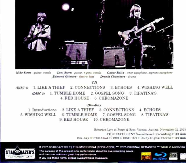 Mike Stern Band Mike Stern/Austria 2025 Soundboard Edition & more