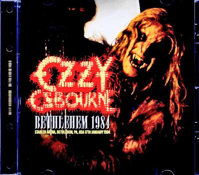 Ozzy Osbourne/PA,USA 01.17.1984 Complete