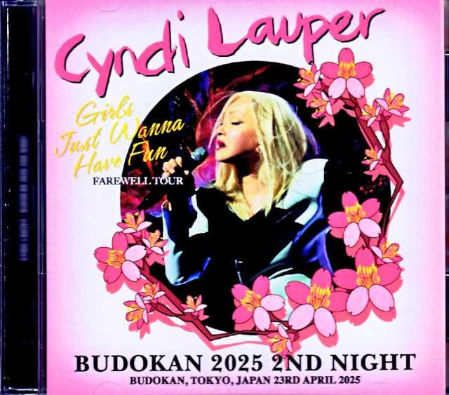 Cyndi Lauper/Tokyo,Japan 4.23.2025 Complete