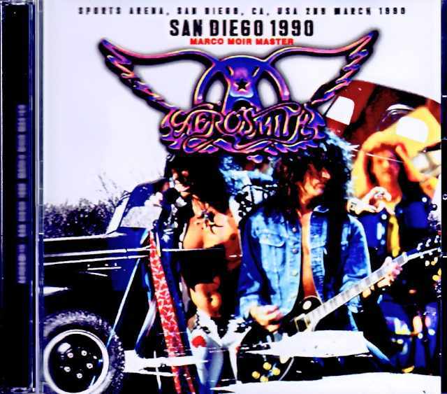 Aerosmith Aerosmith/CA,USA 03.02.1990 Marco Moir Master Edition