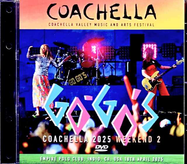 Go-Go's/CA,USA 2025 Complete