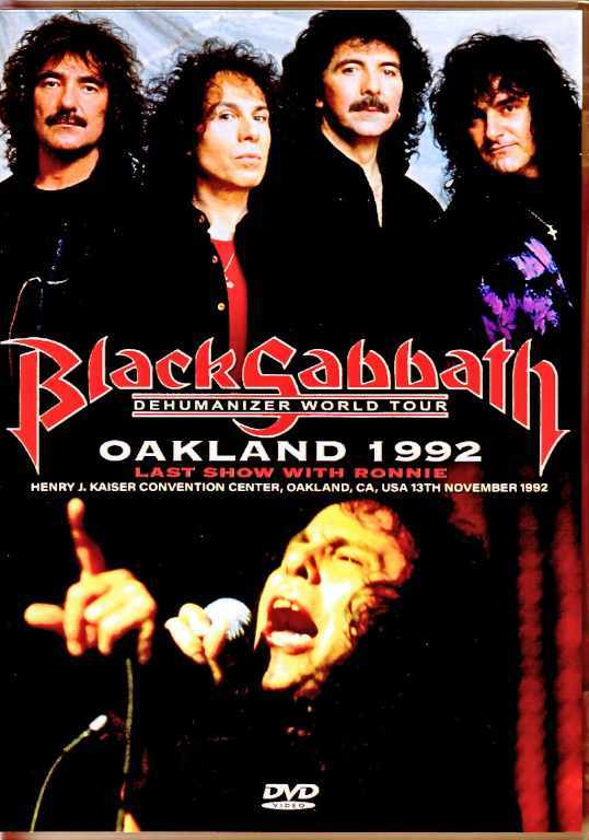 Black Sabbath/CA,USA 1992 Complete