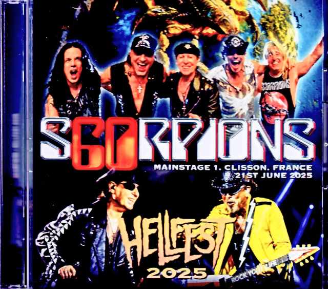 Scorpions/France 06.21.2025 Complete