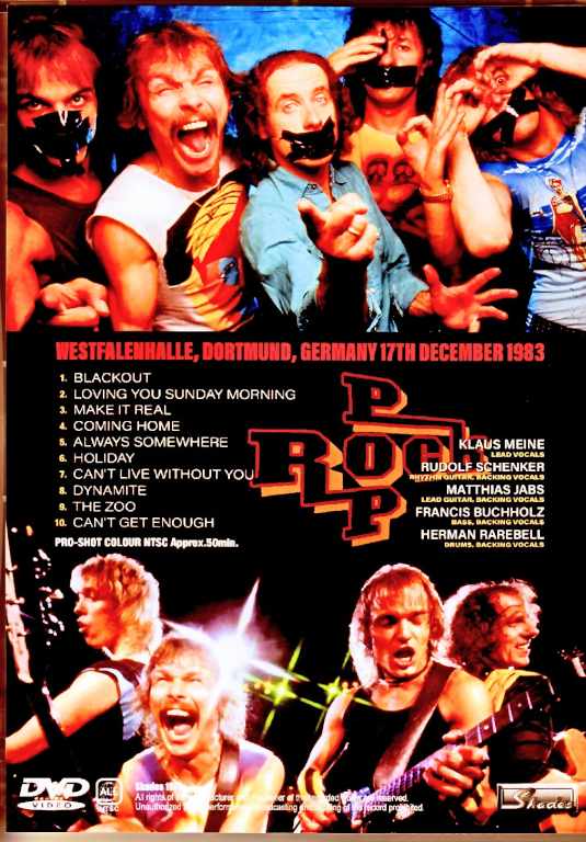 Scorpions/Germany 1983 TV Program Edition