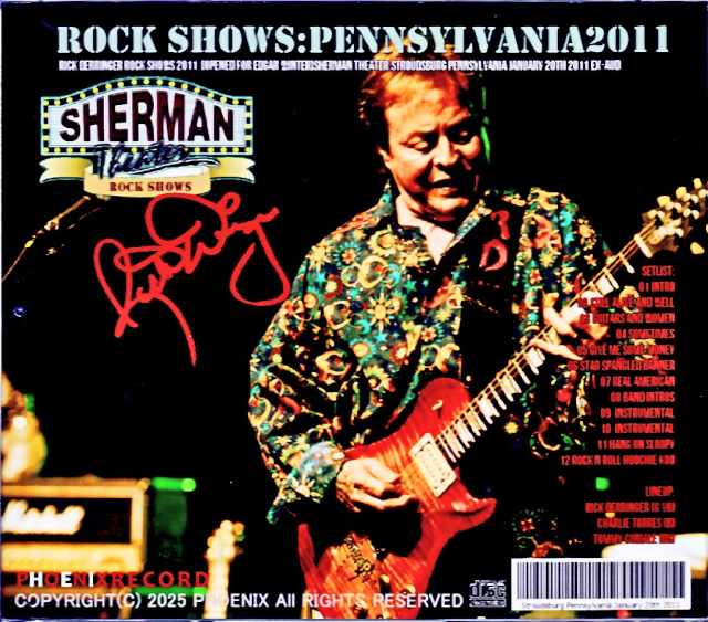 Rick Derringer/PA,USA 2011