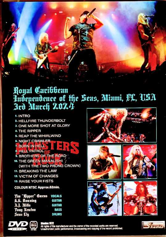 K.K. Downing ex. Judas Priest K.K. Downing/FL,USA 2024