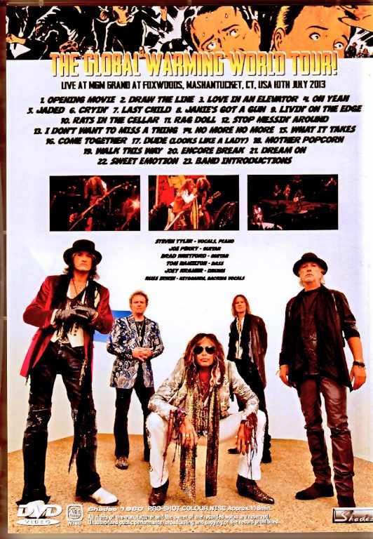 Aerosmith/CT,USA 2013