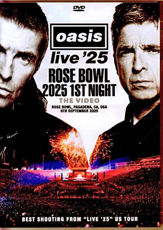 Oasis/CA,USA 09.06.2025 Complete