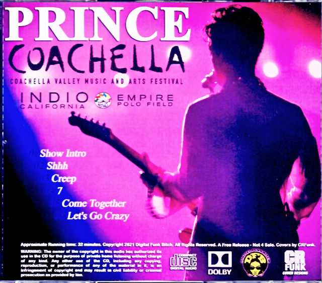 Prince/CA,USA 2008 S & V