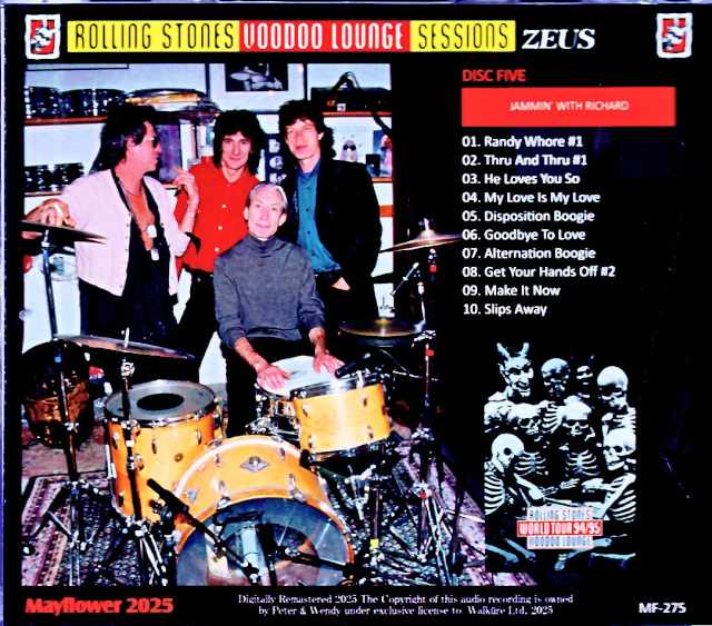 Rolling Stones/Voodoo Lounge Sessions 1993 Vol.1-2