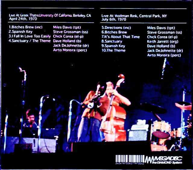 Miles Davis, Chick Corea, Keith Jarrett Miles Davis, Chick Corea, Keith Jarrett/CA,USA 1970 & more