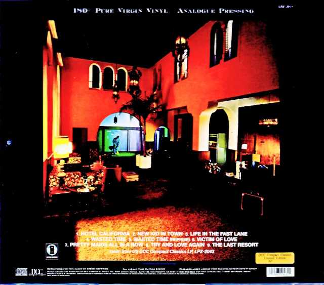 Eagles/Hotel California US DCC Compact Classics LP Edition