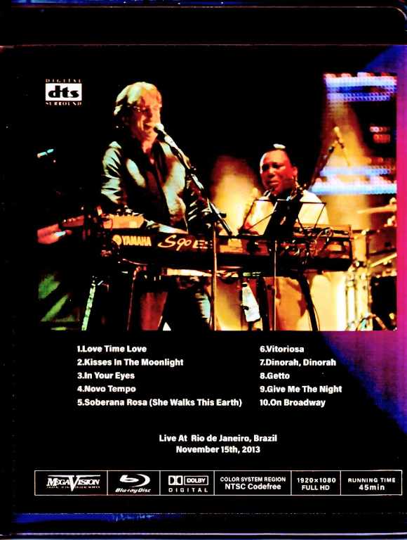 George Benson George Benson/Brazil 2013 Blu-Ray Version