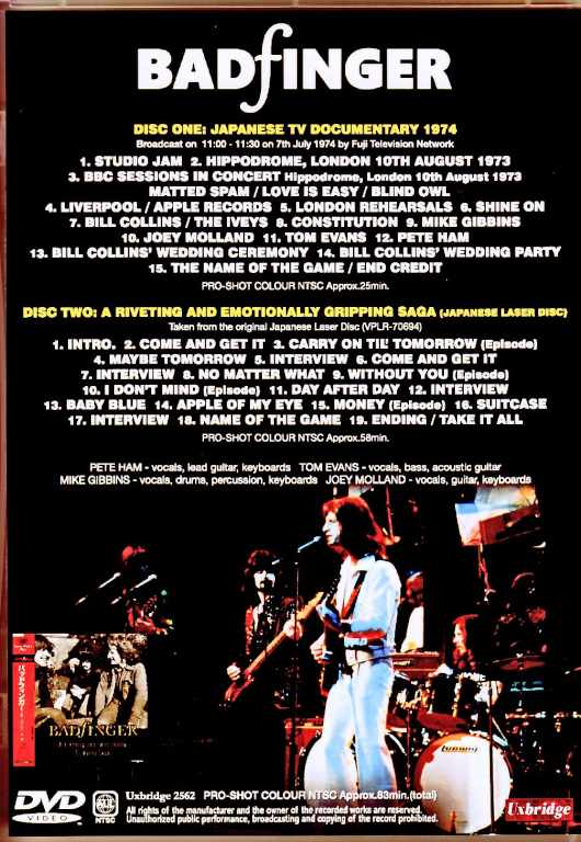 Bad Finger: The Young People of the Beatles Japanese TV Documentary 1974 & more