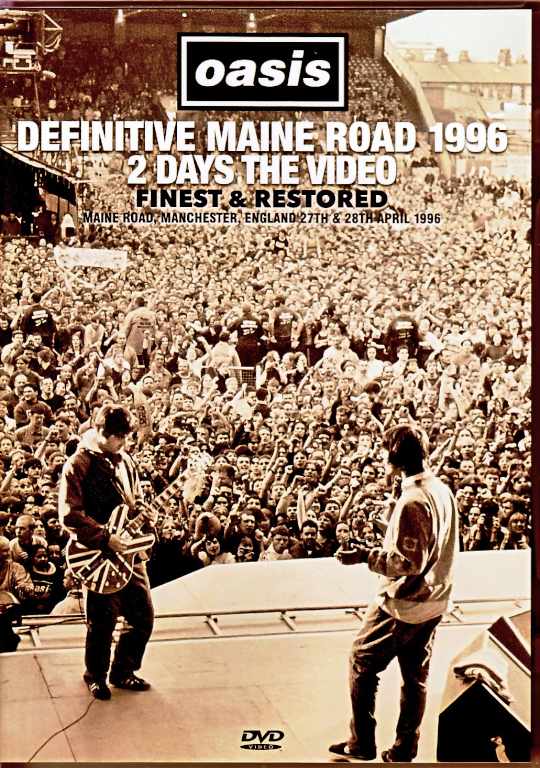 Oasis/England,UK 1996 2Days Complete Dual Layer Version