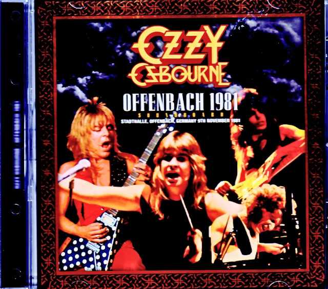 Ozzy Osbourne Randy Rhodes/Germany 11.09.1981 Upgrade