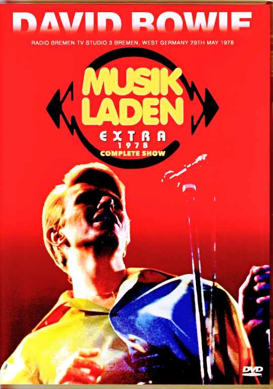 David Bowie/West Germany 05.29.1978 Multi-Cam Edition Upgrade