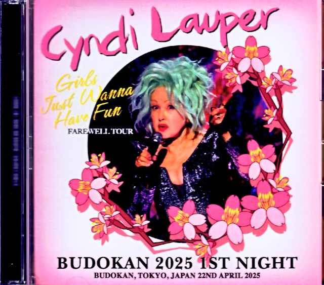 Cyndi Lauper/Tokyo,Japan 4.22.2025 Complete