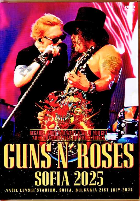 Guns N' Roses/Bulgaria 07.21.2025 Complete