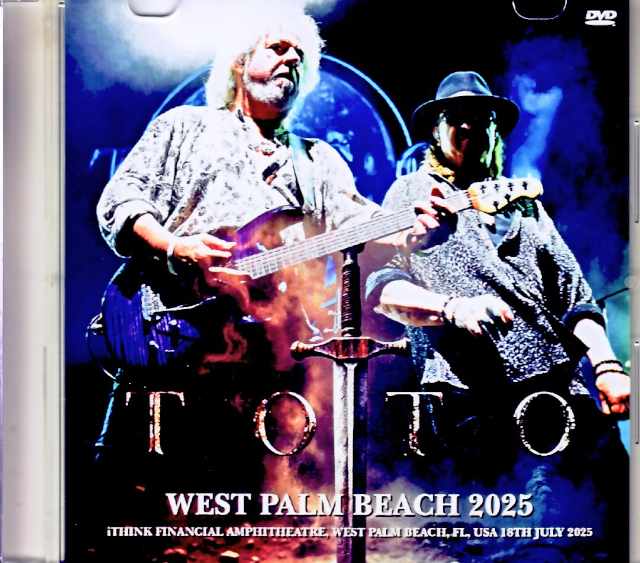 Toto Toto/FL,USA 07.18.2025 Complete Jewel Version