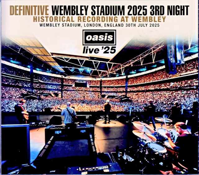 Oasis/London,UK 07.30.2025 Complete