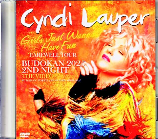 Cyndi Lauper/Tokyo,Japan 4.23.2025 Complete Jewel Version