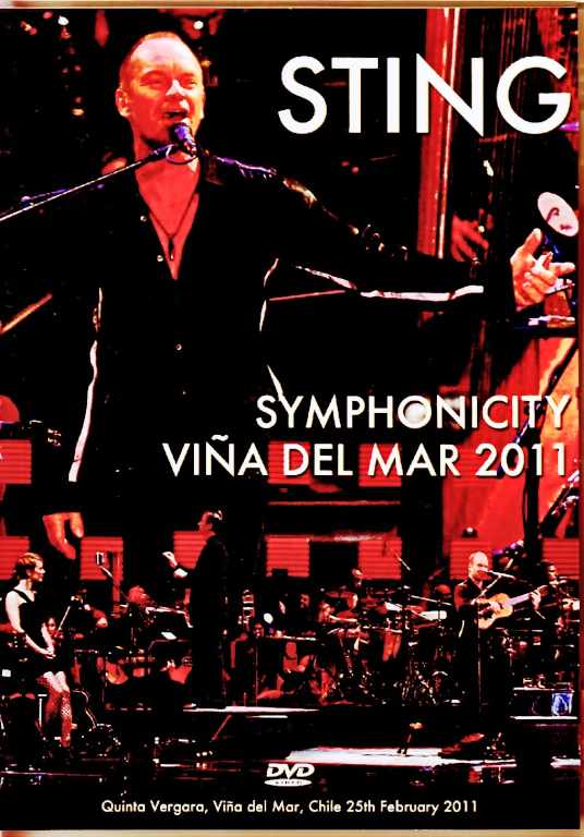Sting/Chile 2011 Multi-Cam Edition