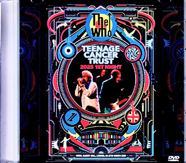 Who,The Who/London,UK 3.27.2025 Complete Jewel Version