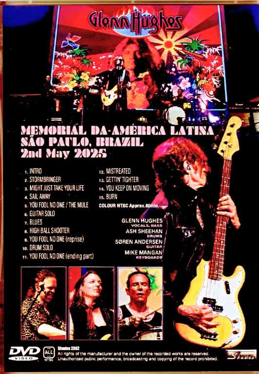 Glenn Hughes/Brazil 2025 Complete