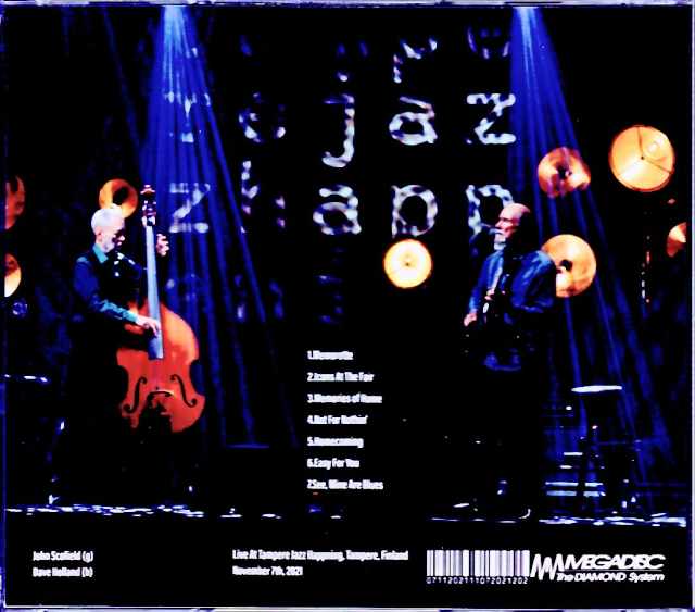 John Scofield Dave Holland John Scofield Dave Holland/Finland 2021